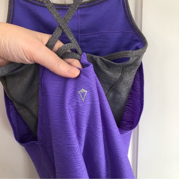 Ivivva by Lululemon girl’s tank top with bra liner - Picture 6 of 9